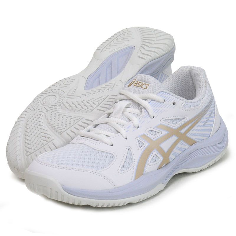 シューズ(男性用) ASICS GEL-RESOLUTION X 25.5cm バレーボール シューズ JP 24.0 ホワイト asics/アシックス】25.5cm