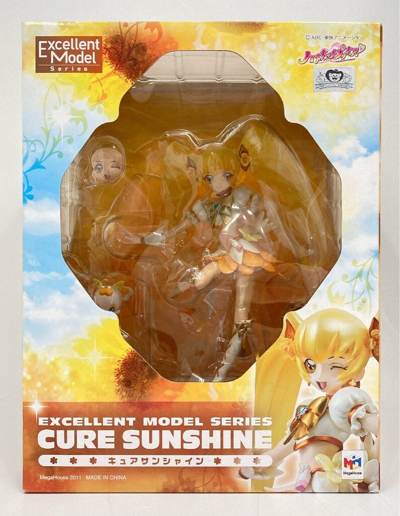 メガハウス　Excellent Model　キュアサンシャイン Amazon.com: Megahouse Excellent Model Heart Catch Pretty