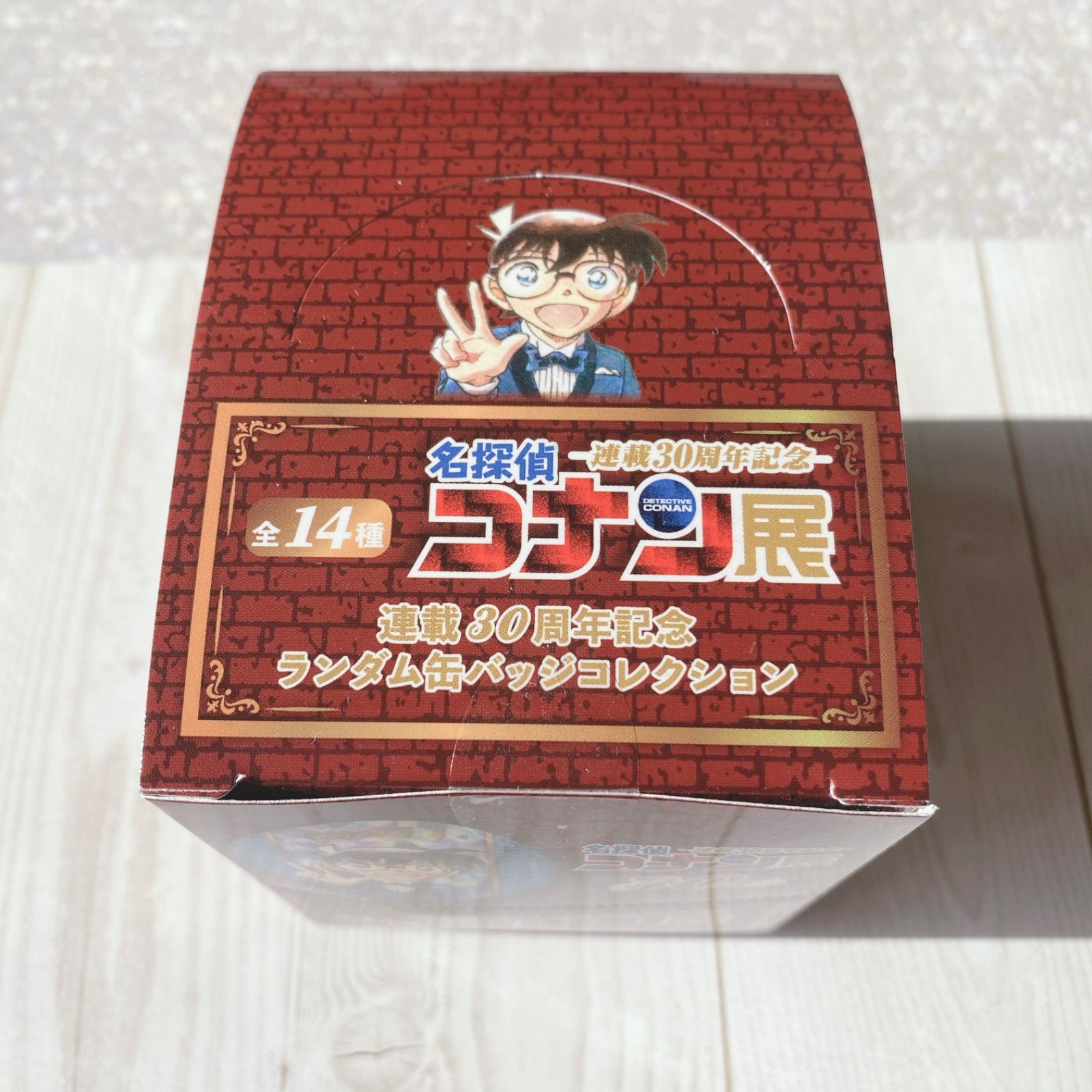 名探偵コナン コナン展 ランダム缶バッジコレクション BOX