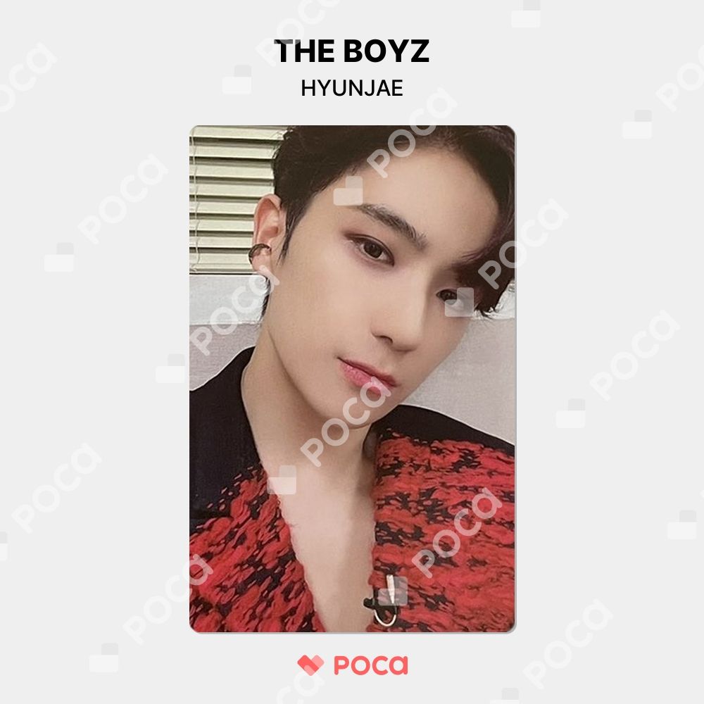 ヒョンジェ トレカ special edition THE BOYZ ヒョンジェ トレカ THE BOYZ SPECIAL EDITION マルチ