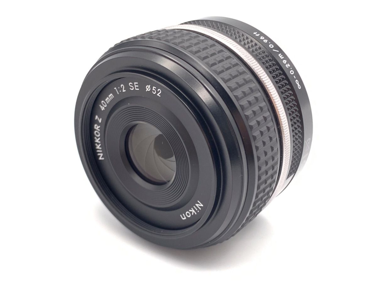  ニコン NIKKOR Z 40 mm f 2 SE レンズ(単焦点) カメラ