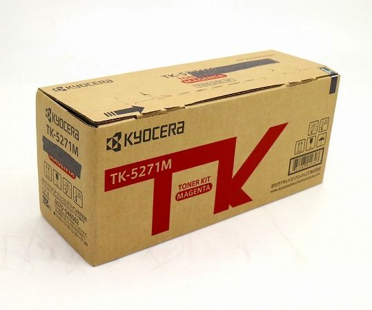 KYOCERA 京セラ 純正トナー TK-5271M マゼンタ 適合機種 ECOSYS P6230cdn