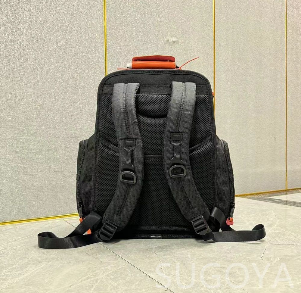 新品未使用 TUMI ALPHA3 バックパック リュック 2603578 ブラックｘオレンジ ビジネスリュック ビジネスバッグ 通勤 通学 出張  旅行 - メルカリ