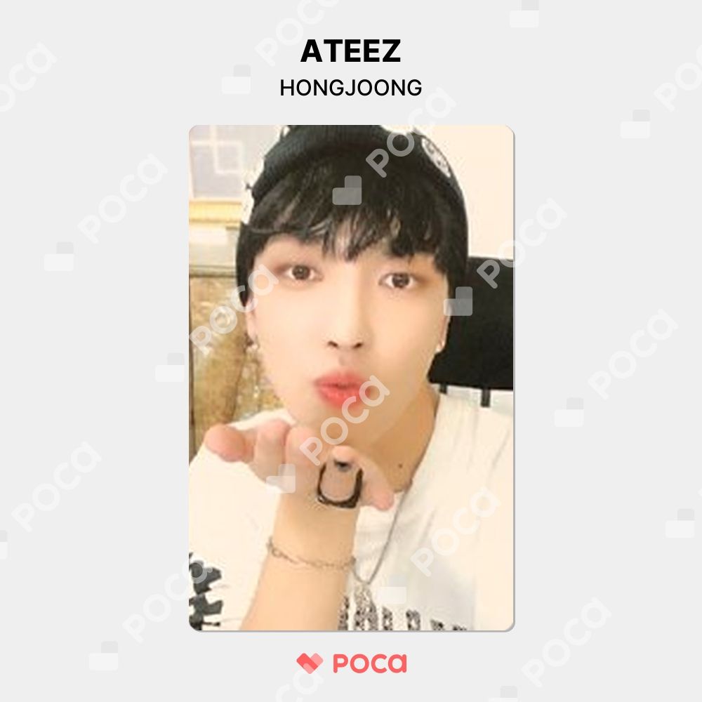 ATEEZ fever part.3 applemusic トレカ ホンジュン Ateez 'Zero Fever Part 3' - Apple Music Fansign Event