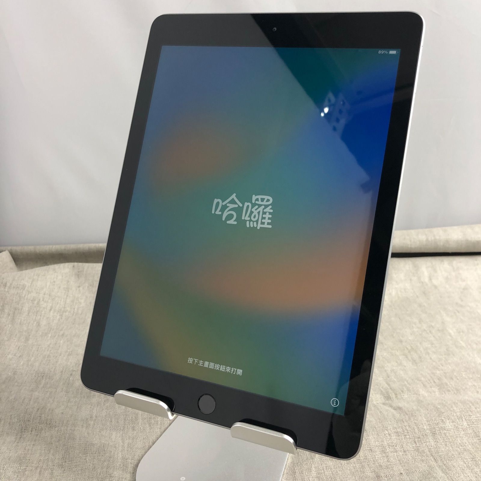 ◇ジャンク品◇iPad 第6世代 Wi-Fi 128GB Space Gray【画面表示不良 