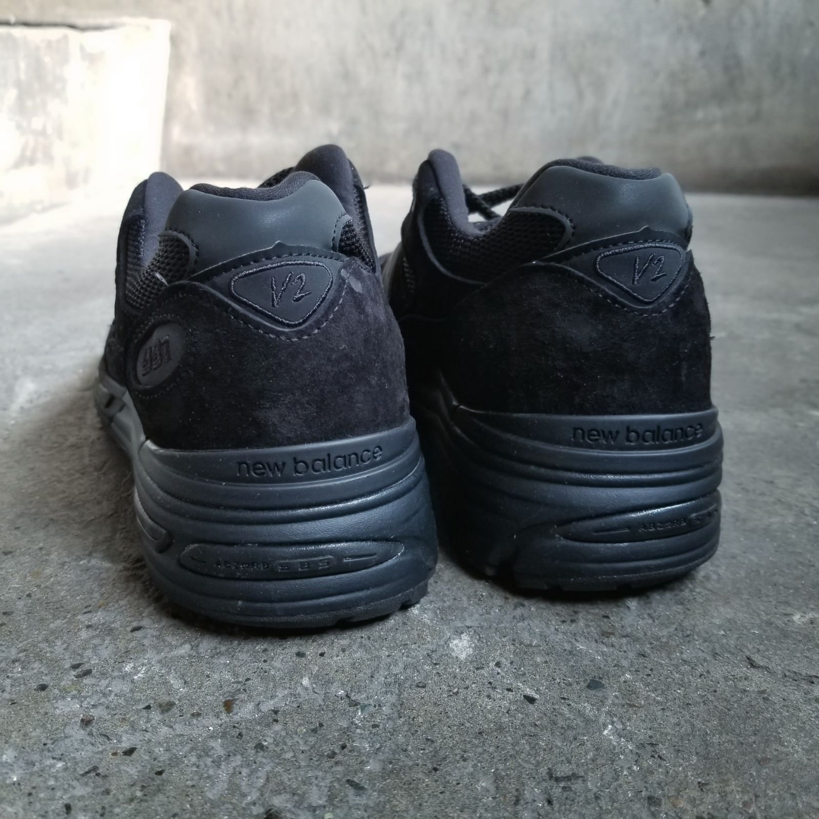 New Balance 991V2トリプルブラック27.0 U991KK2 New Balance 991v2 - U991KK2 | SNS - SNEAKERSNSTUFF