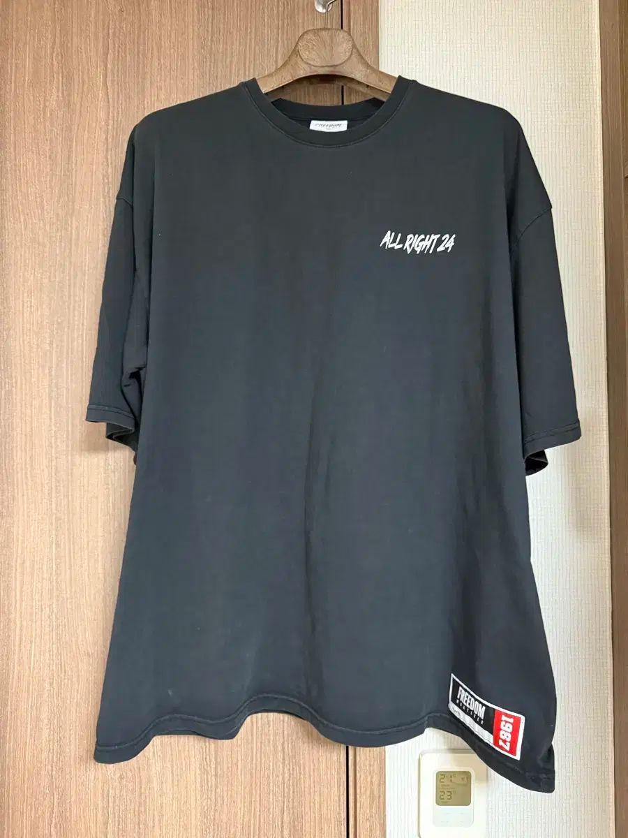 FREEDOM(フリーダム) ALLRIGHT 24 半袖Tシャツ オーバーフィット 4xl