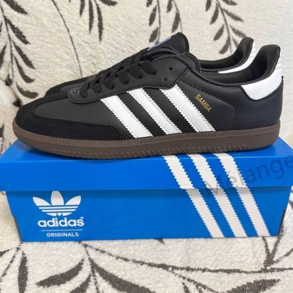新品【adidas originals Samba Vegan】カジュアルスニーカー - メルカリ
