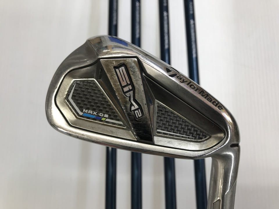 【即納】SIM2 MAX・OS | S | TENSEI BLUE TM60(SIM2) | 中古 | アイアンセット | テーラーメイド