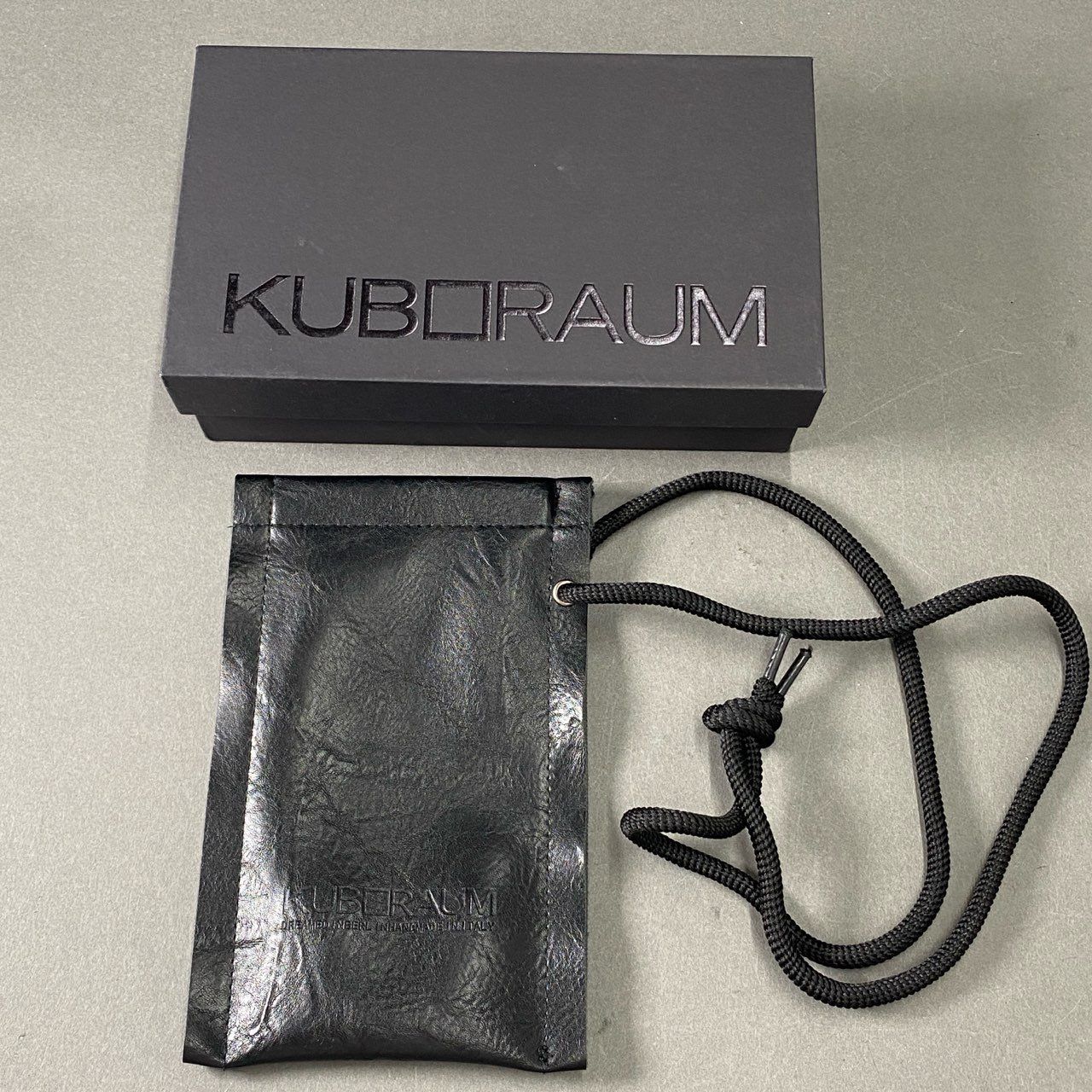 2e14 イタリア製 KUBORAUM クボラム Mask P8 サングラス アイウェア 50