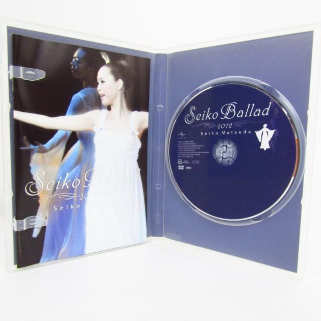 松田聖子/Seiko Ballad 2012〈初回限定盤〉 Amazon.co.jp: Seiko Ballad 2012(初回限定盤) [DVD] : 松田聖子