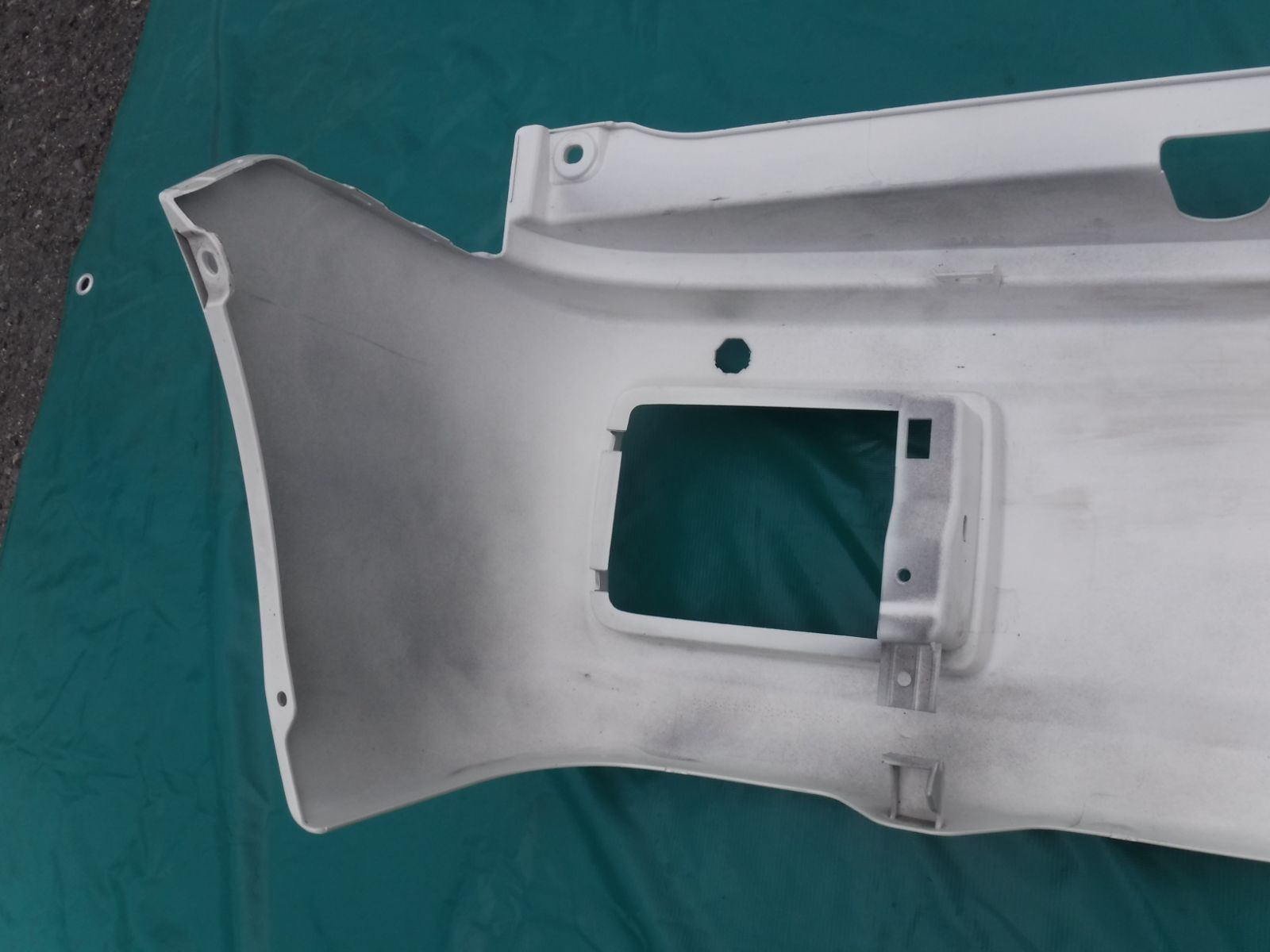 リアバンパー純正