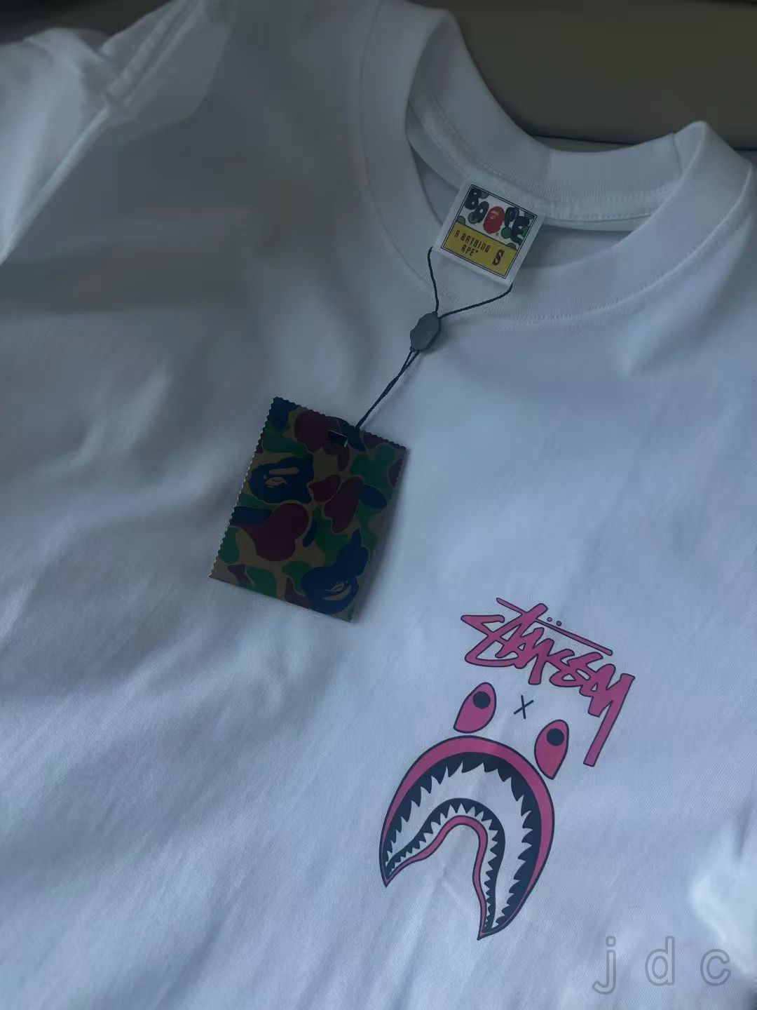 本日特価]Stussy x A BATHING APE アベイシングエイプ シャーク