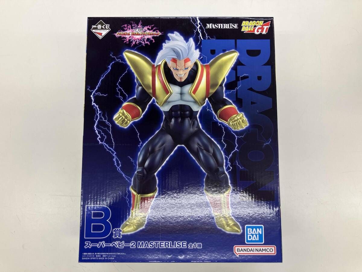 SUPER - B賞 スーパーベビー2 MASTERLISE 一番くじ ドラゴンボール VSオムニバスアルティメット ドラゴンボールGT フィギュア プライズ バンダイスピリッツ B賞 スーパーベビー2 MASTERLISE 一番くじ ドラゴンボール VS