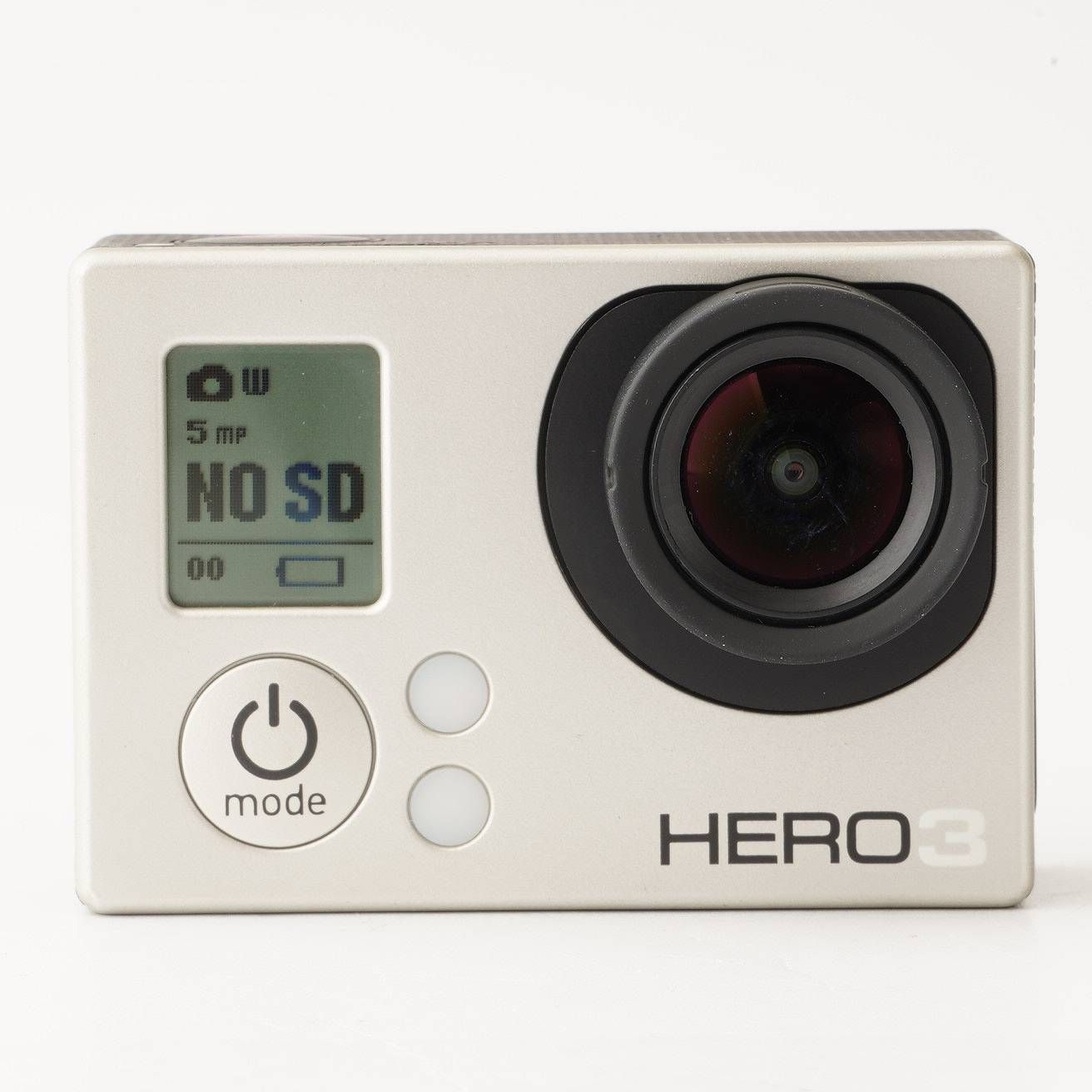 Gopro HERO3 ホワイト エディション 多数