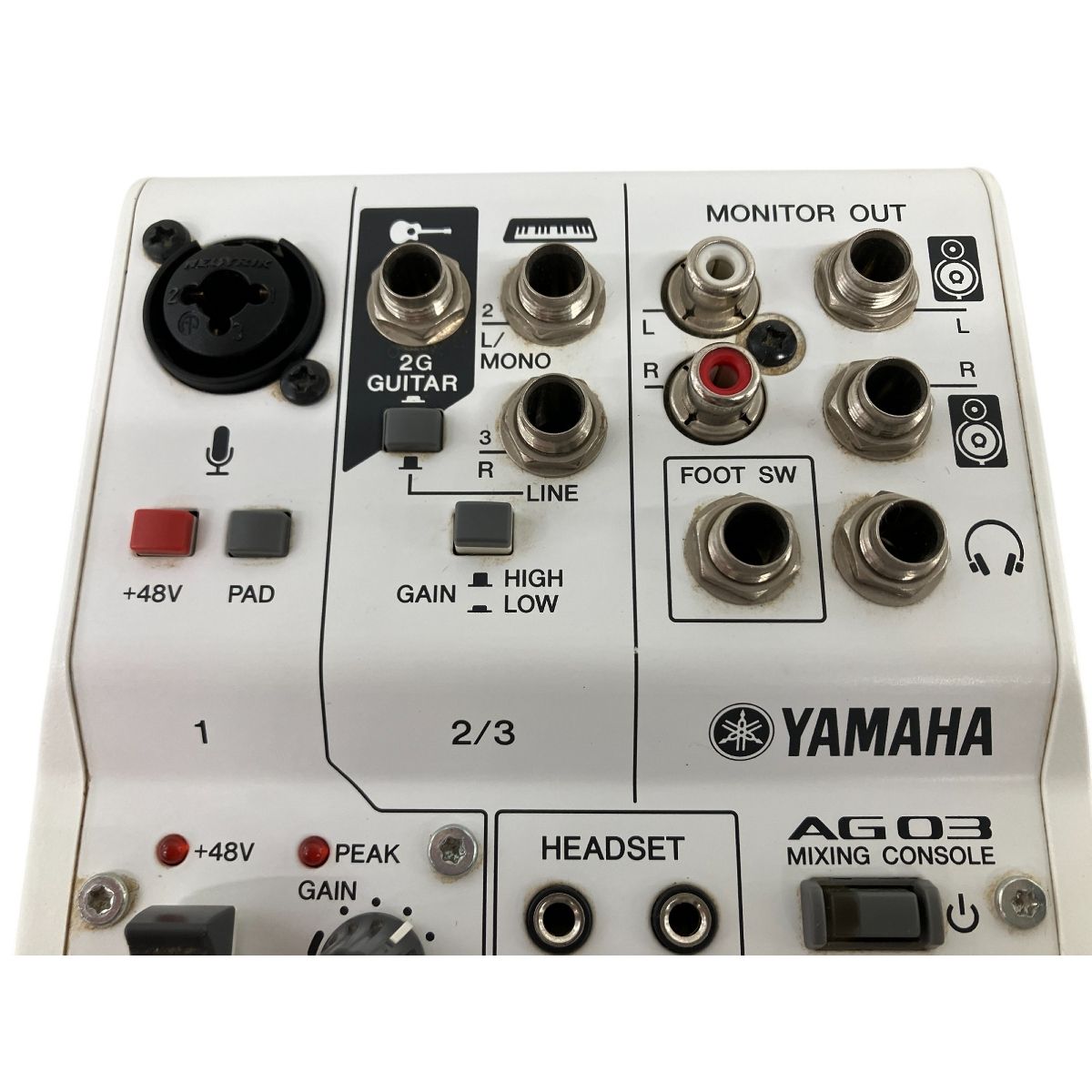 【中古】YAMAHA AG03 ヤマハ オーディオインターフェース Amazon | 【整備済み品】 ヤマハ YAMAHA ウェブキャスティング