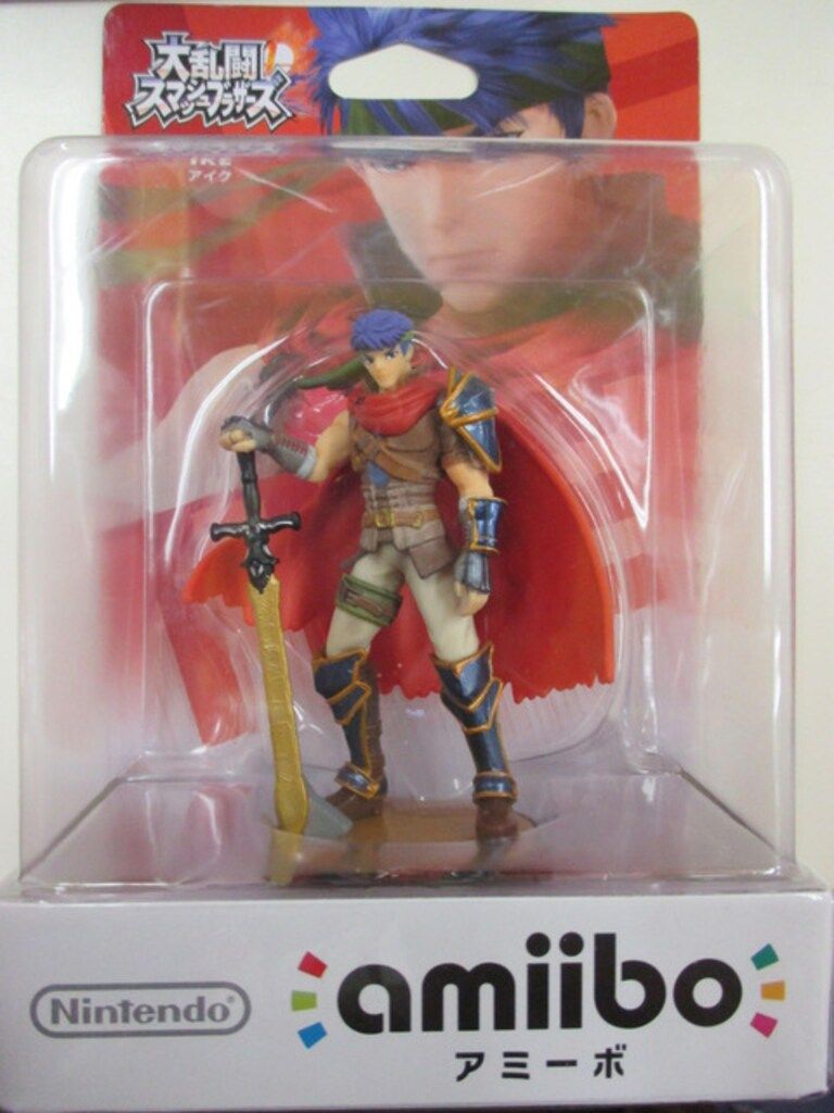 amiibo アイク (大乱闘スマッシュブラザーズシリーズ) Amazon | amiibo アイク (大乱闘スマッシュブラザーズシリーズ