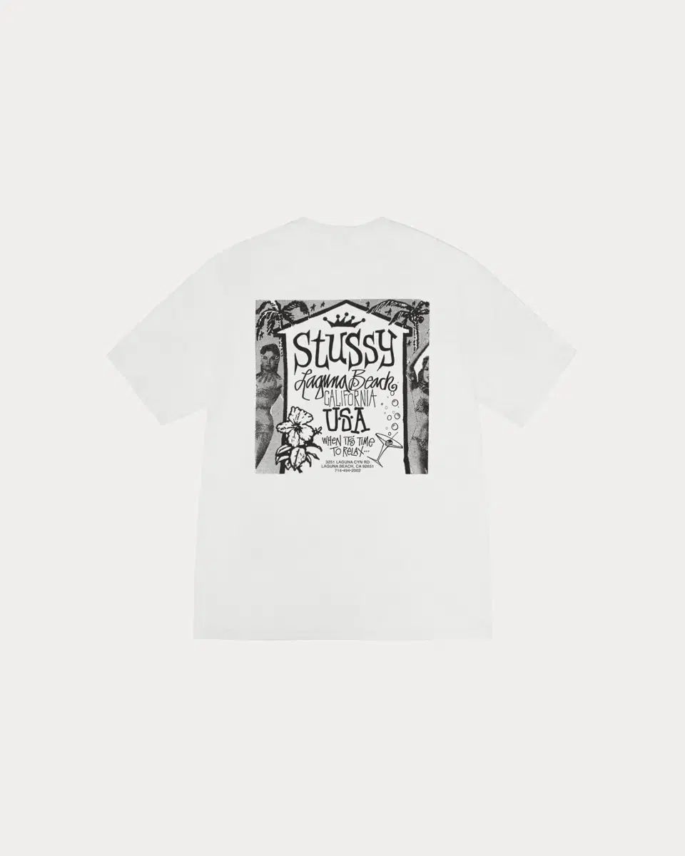 M ストゥージー ビーチ ハウス PIGMENT ピグメント ダイド Tシャツ ナチュラル