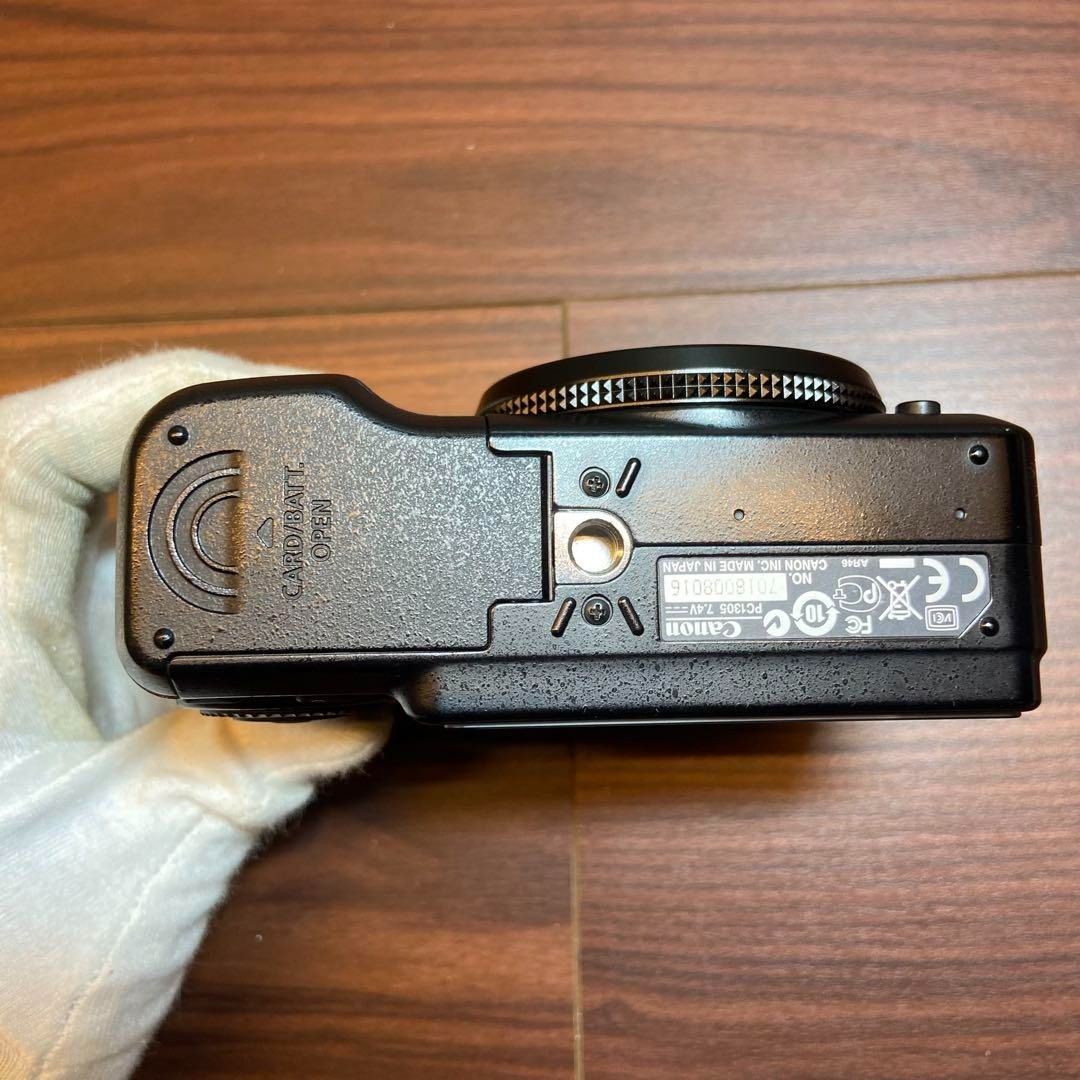 Canon PowerShot G10 デジカメ ほぼ新品 4623 - メルカリ