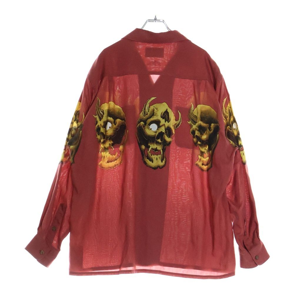 WACKO MARIA (ワコマリア) 21AW × 56 TATTOO STUDIO L/S