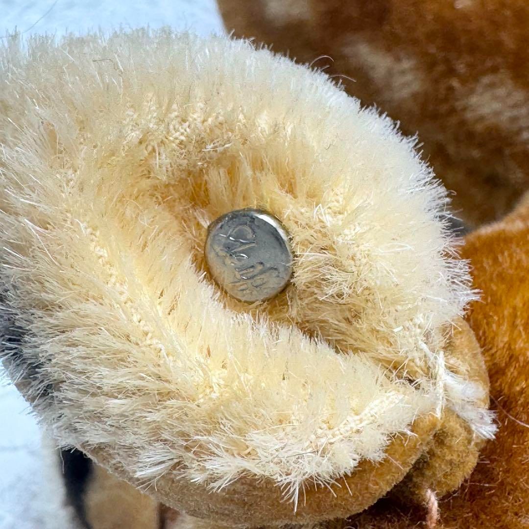 シュタイフ★Fawn 22cm★モヘアのバンビ/小鹿/シカ★ヴィンテージ 送料無料☆シュタイフ☆Fawn 22cm☆モヘアのバンビ/小鹿/シカ