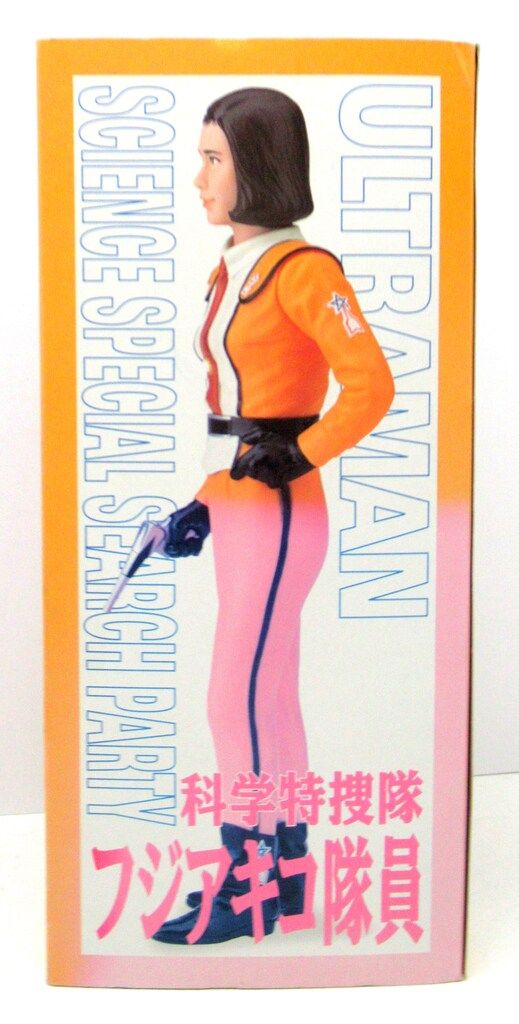 ビリケン商会 ウルトラゾーン ソフビキット 原型 ハマハヤオ フジアキコ隊員 ビリケン商会 ウルトラゾーン/ソフビキット 原型 ハマハヤオ