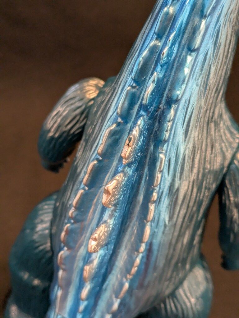 マルサン350 ゴジラ 昭和41年Ver キングコング対ゴジラ ソフビ