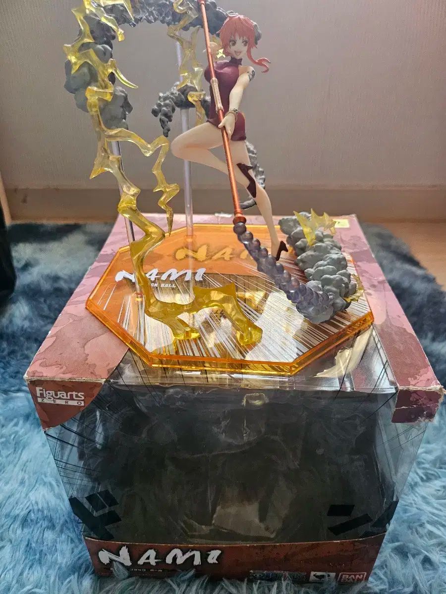 ONE PIECE ワンピース アーツZERO ブラックボール ナミ 売ります
