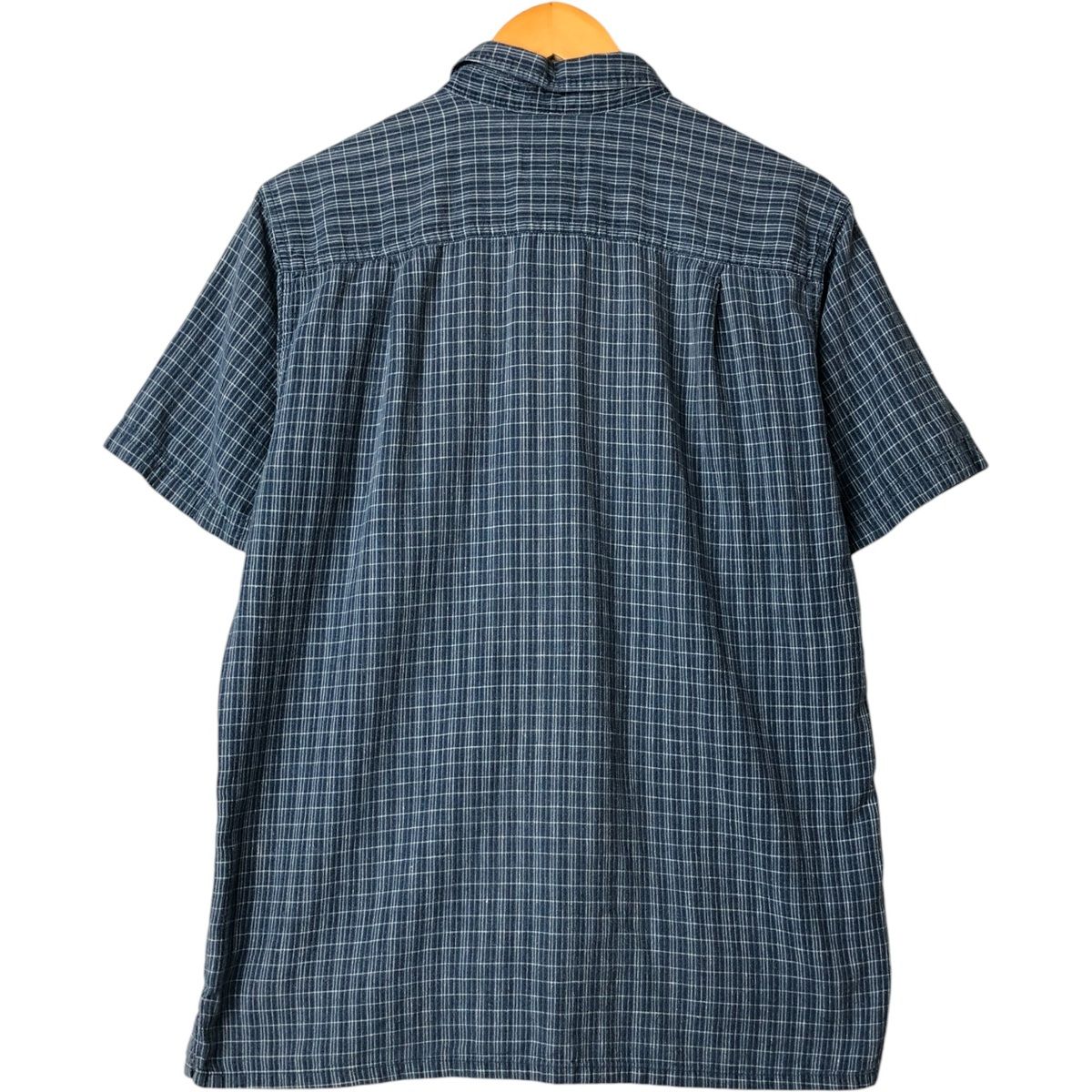 Patagoniaパタゴニア バックステップシャツ チェック ヘンプコットン 古着 パタゴニア Patagonia バックステップシャツ STY53139SP15