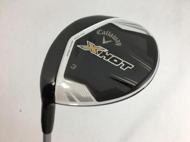 【中古ゴルフクラブ】キャロウェイ X HOT フェアウェイ 2013 (日本仕様) X HOT 60W 3W【14日間返品OK】