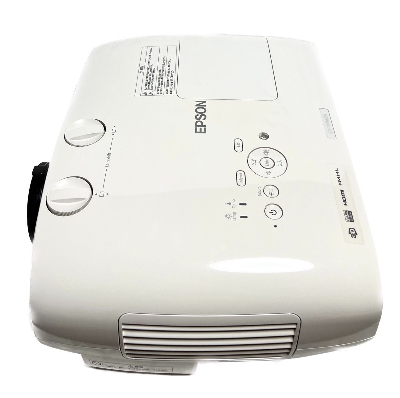 EPSON Full HD&3D プロジェクタ EH-TW6600 Projektor Epson EH-TW6600 - Ceny i opinie - Ceneo.pl