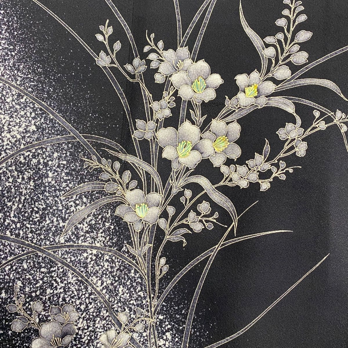 付下げ 身丈159cm 滅びよ 裄丈67cm 正絹 美品 名品 【中古】 