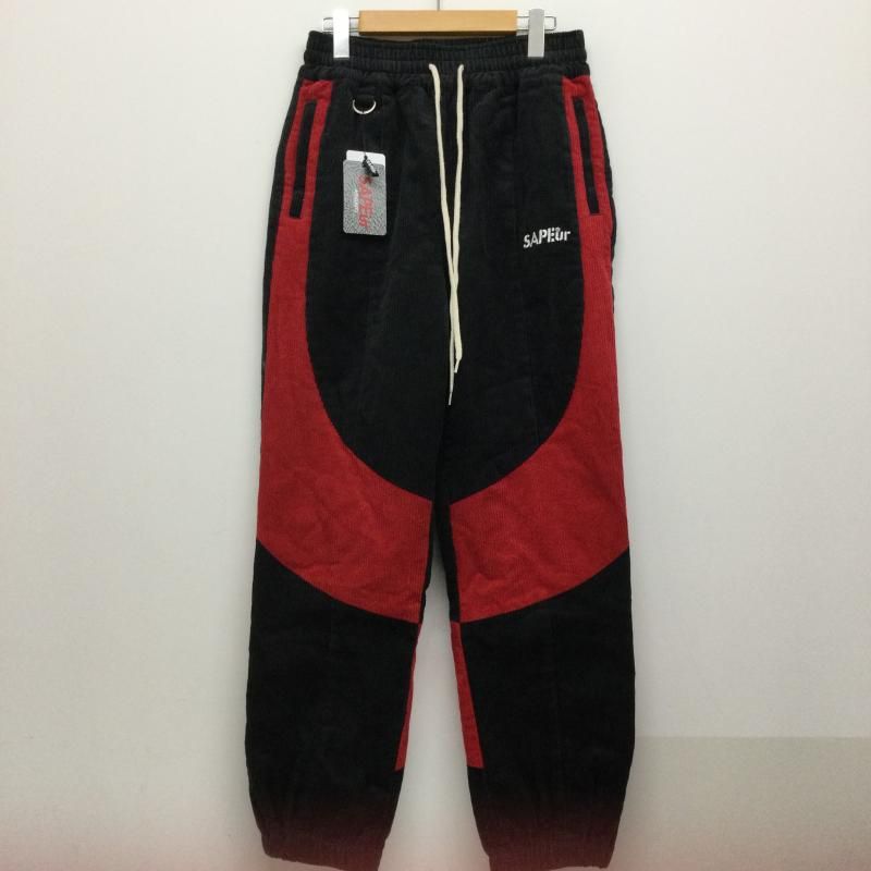 SAPEUR CORDUROY PANTS サプール コーデュロイ トラックパンツ M