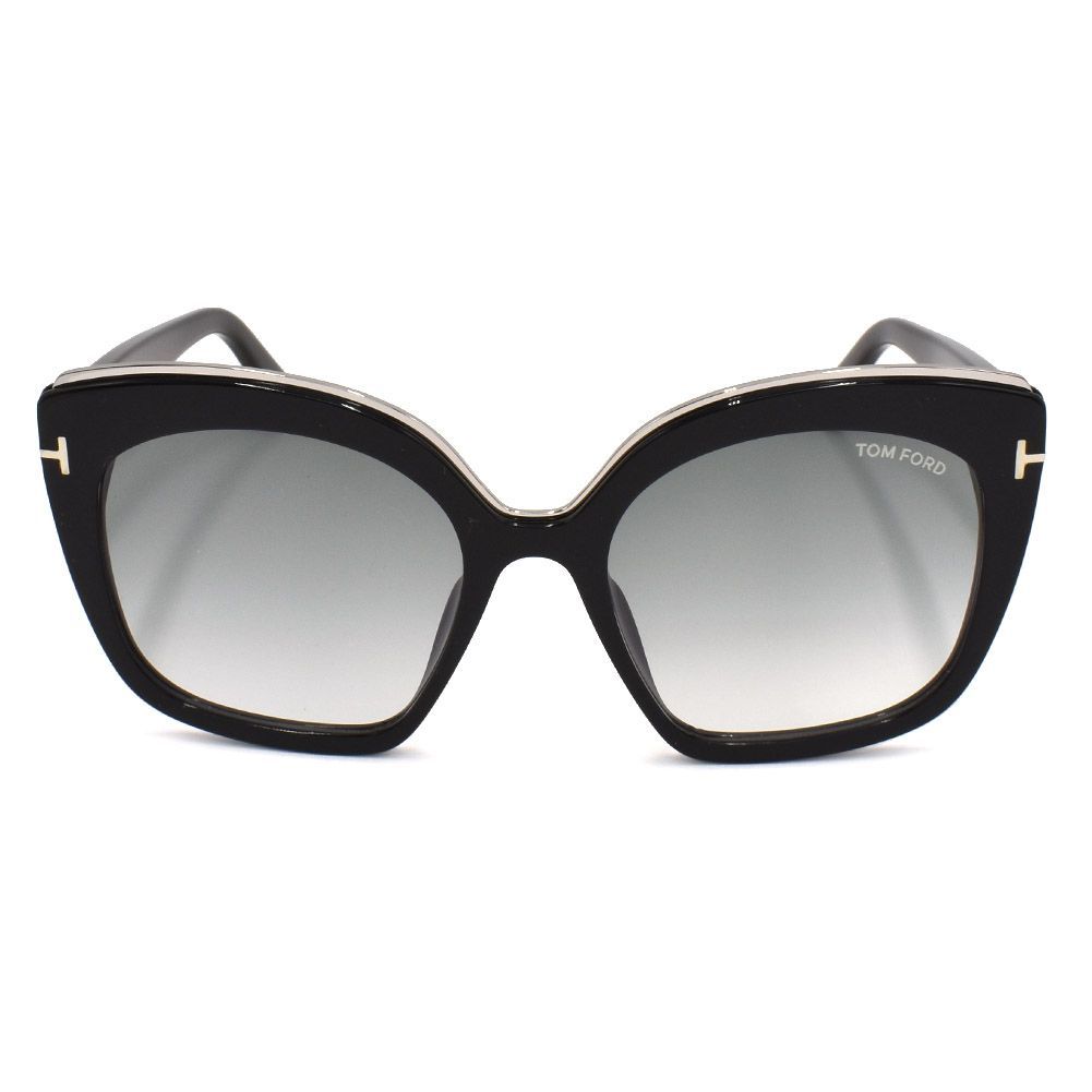 トムフォード TOM FORD CHANTALLE TF0944 01B 55 サングラス アジアン ...