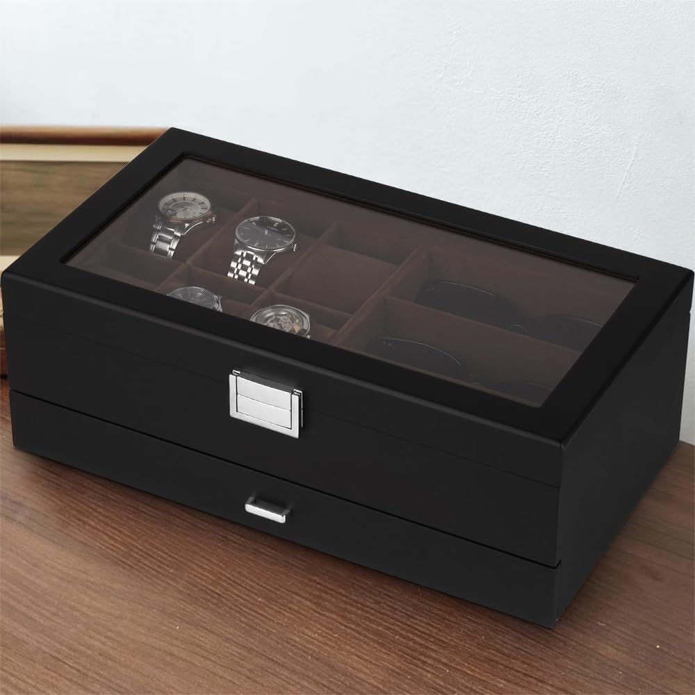 腕時計6本 メガネ7本