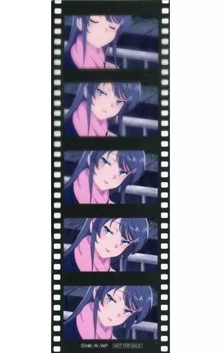 青ブタ　バニーガール、おでかけシスター、ランドセルガール　映画特典　コンプセット 青春ブタ野郎」新作アニメ「おでかけシスター」「ランドセル