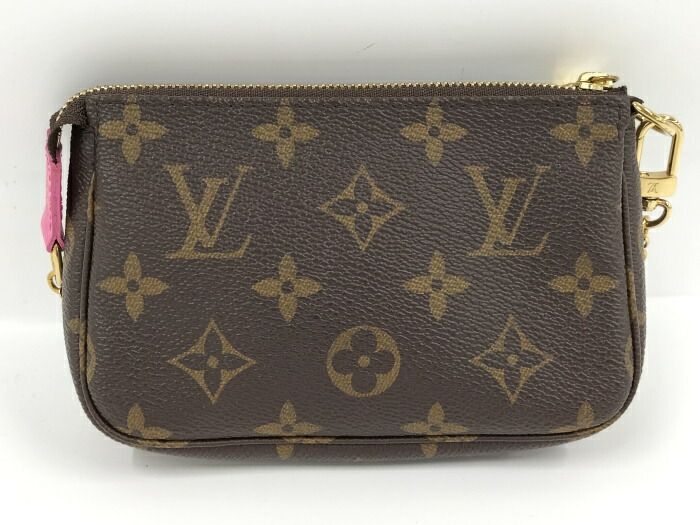 LOUIS VUITTON ミニ ポシェット アクセソワール モノグラム ヴィヴィエンヌ M81633