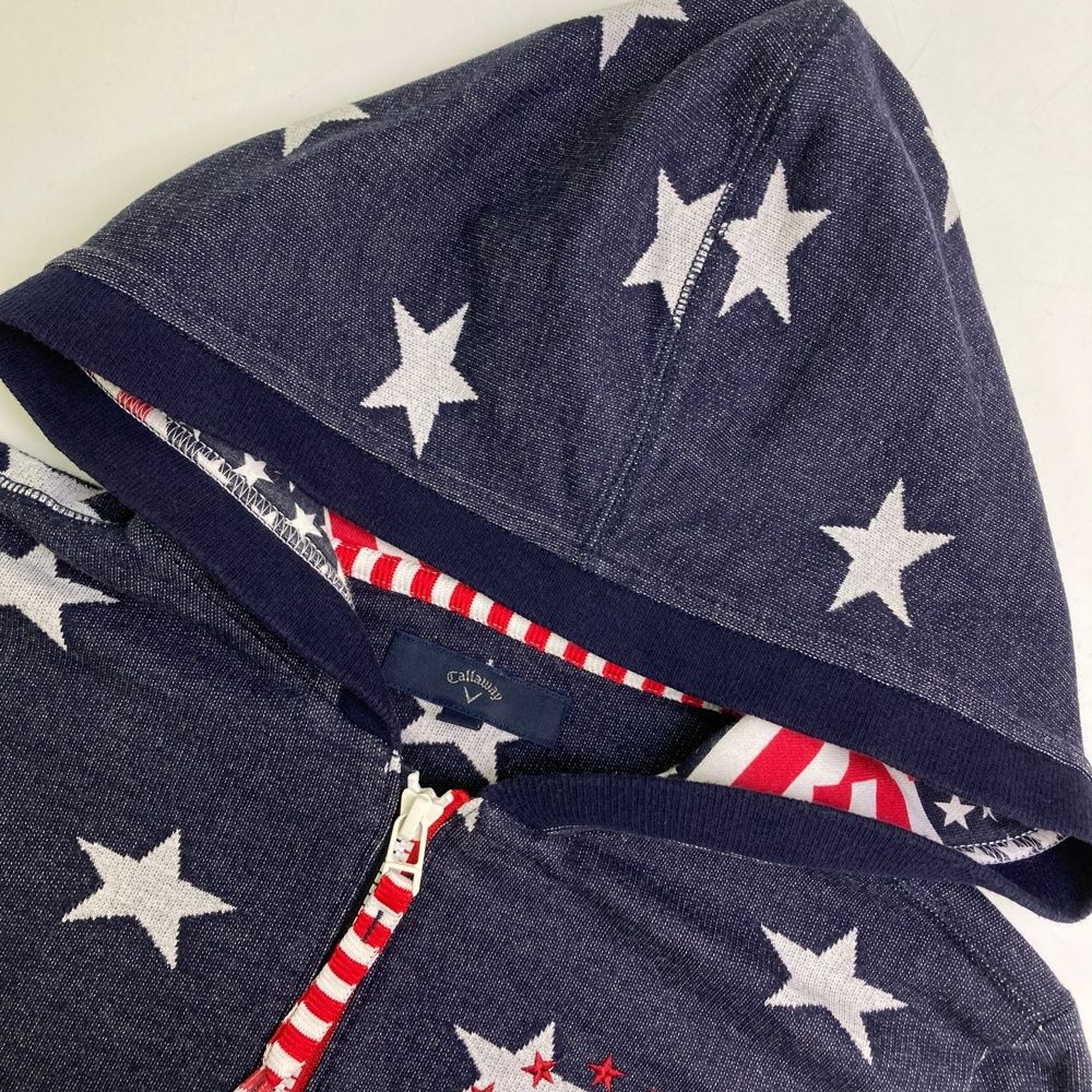 CALLAWAY キャロウェイ フード付 長袖ジャケット 裏メッシュ