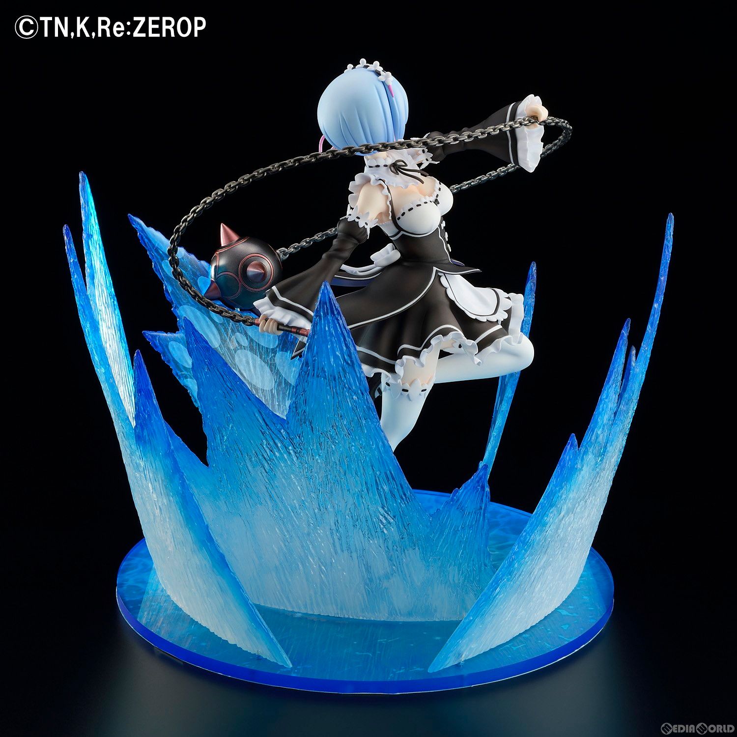 レム Re:ゼロから始める異世界生活 1/7 完成品 フィギュア(BF093) ベル