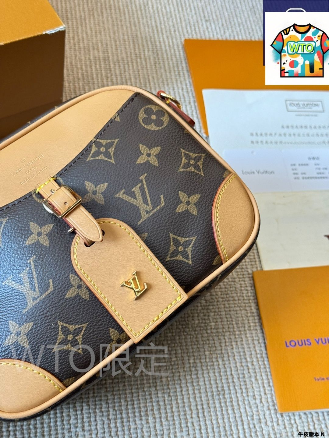 お値下げ受付中❤️ LOUIS VUITTONモノグラム ドーヴィル❤️美品 今日WTO】Louis Vuitton ルイヴィトン ドーヴィルカメラバッグ