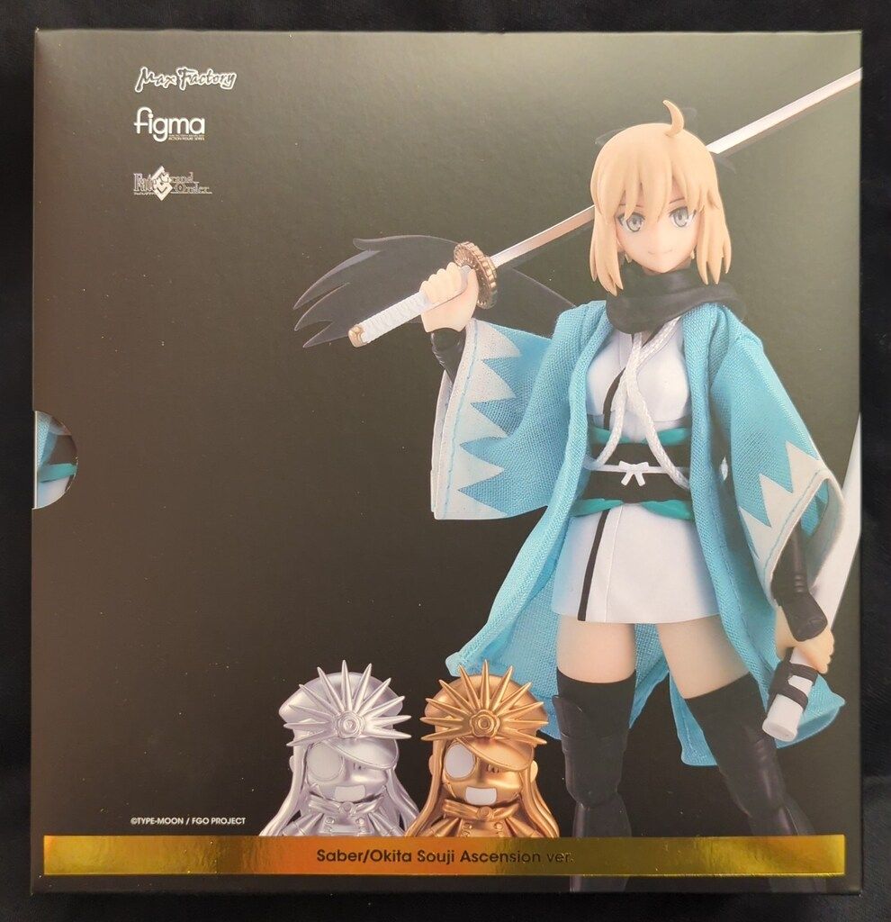 figma 521-DX セイバー/沖田総司霊基再臨ver.