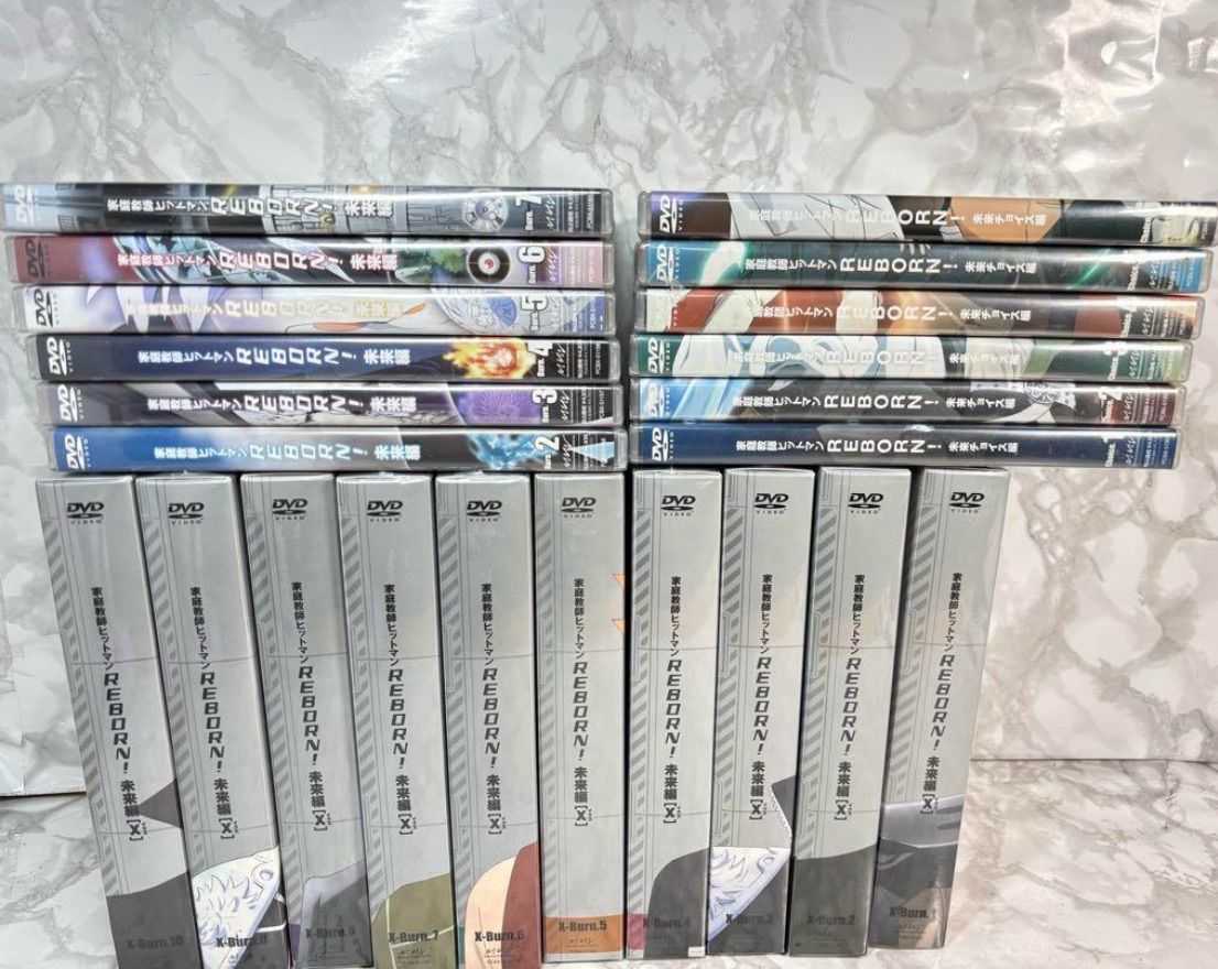 多数 家庭教師ヒットマン DVD 21巻セット REBORN! 未来編X チョイス編 未来編