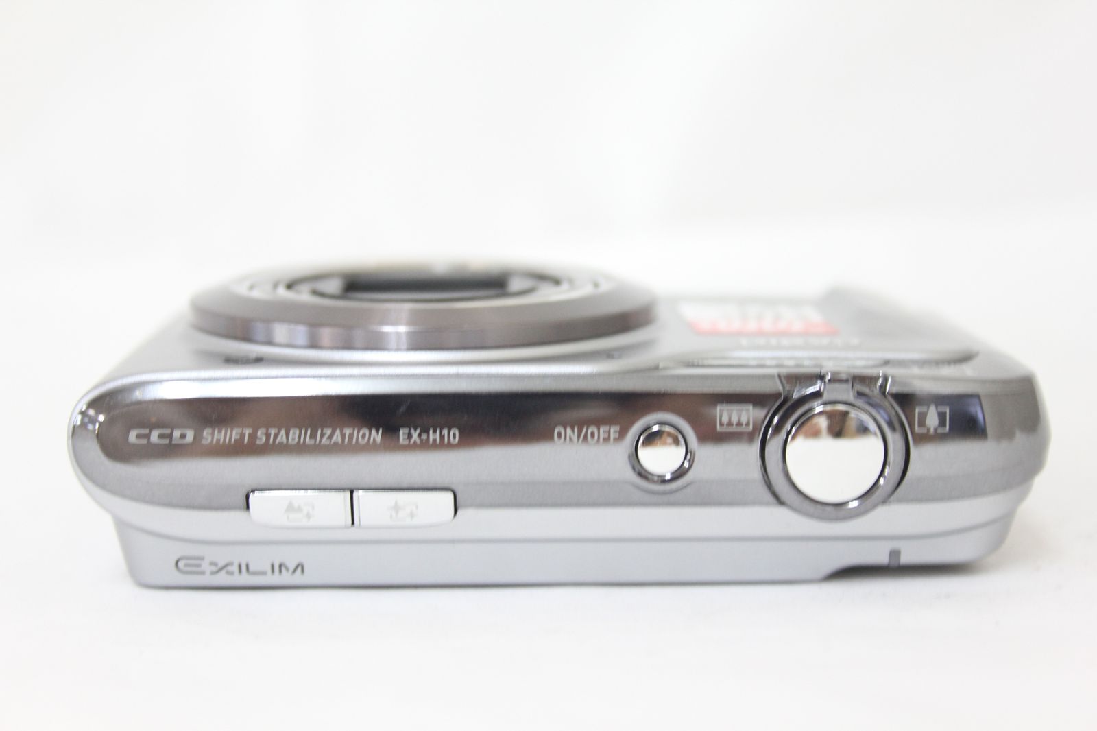 返品保証】 カシオ Casio Exilim EX-H10 10x バッテリー付き