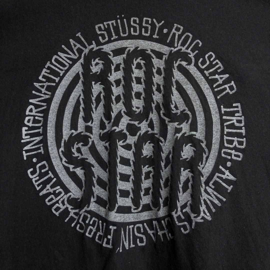 希少XLサイズ】ステューシー 両面ロゴ入り定番カラーTシャツ 即