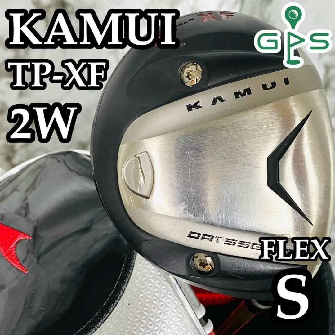 【良品】カムイ TP-XF 2W フェアウェイウッド メンズ 右利き用 S 良品】カムイ TP-XF 2W フェアウェイウッド メンズ 右利き用 S