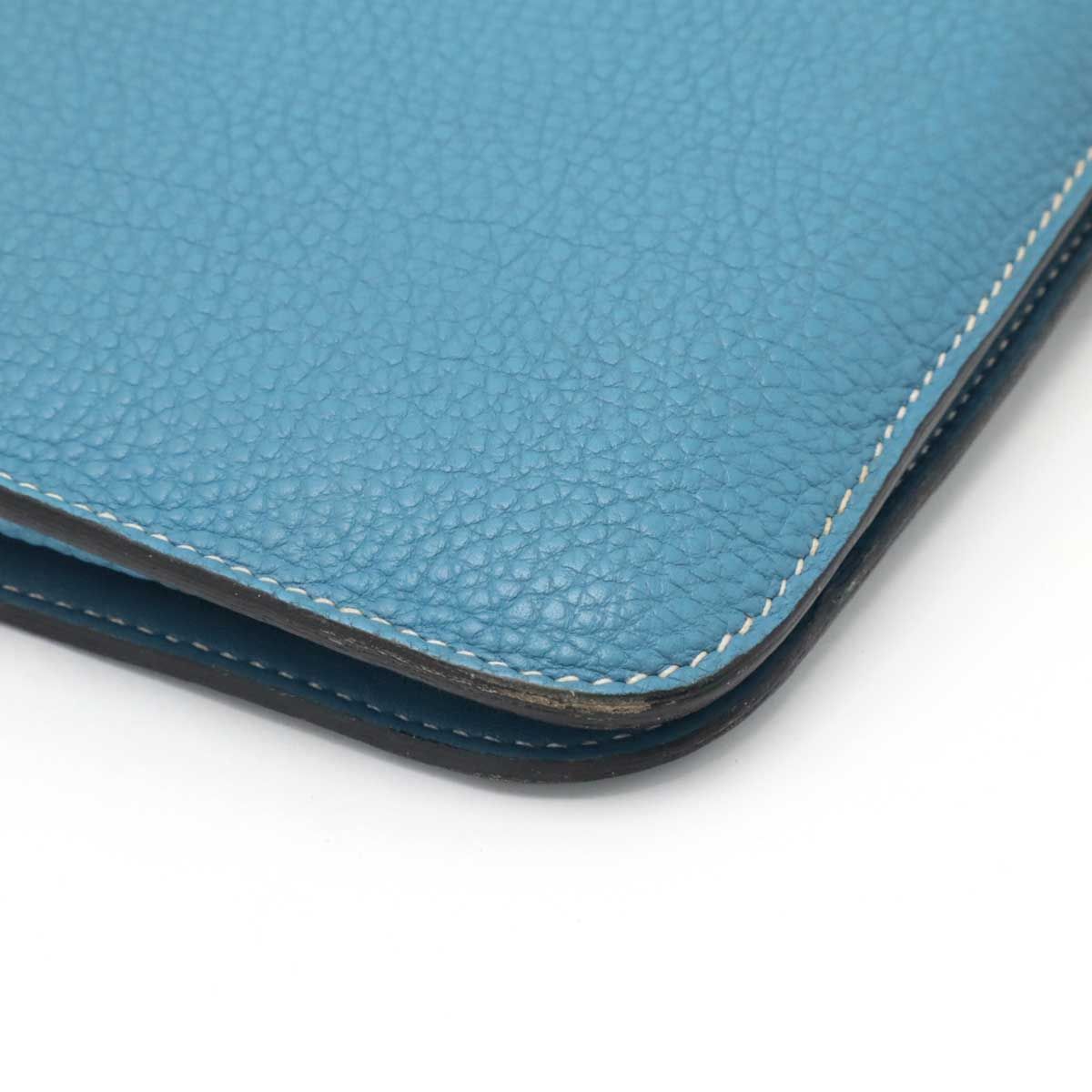 HERMES エルメス ドゴンデュオ ドゴンGM 2つ折長財布 二つ折り