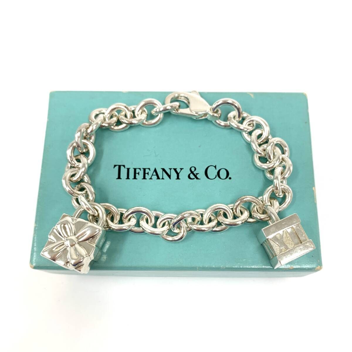 Tiffany&Co. アトラスキューブブレスレット Tiffany&Co. アトラスキューブブレスレット - メルカリ