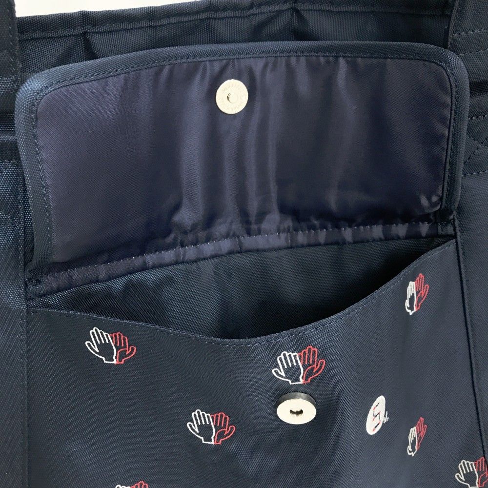 JACK BUNNY ジャックバニー ロッカーバッグ トートバッグ 総柄