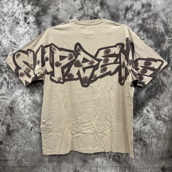 Supreme Tシャツ/New York Yankees Airbrush Supreme New York Yankees™Airbrush S S Top (FW21) - $110