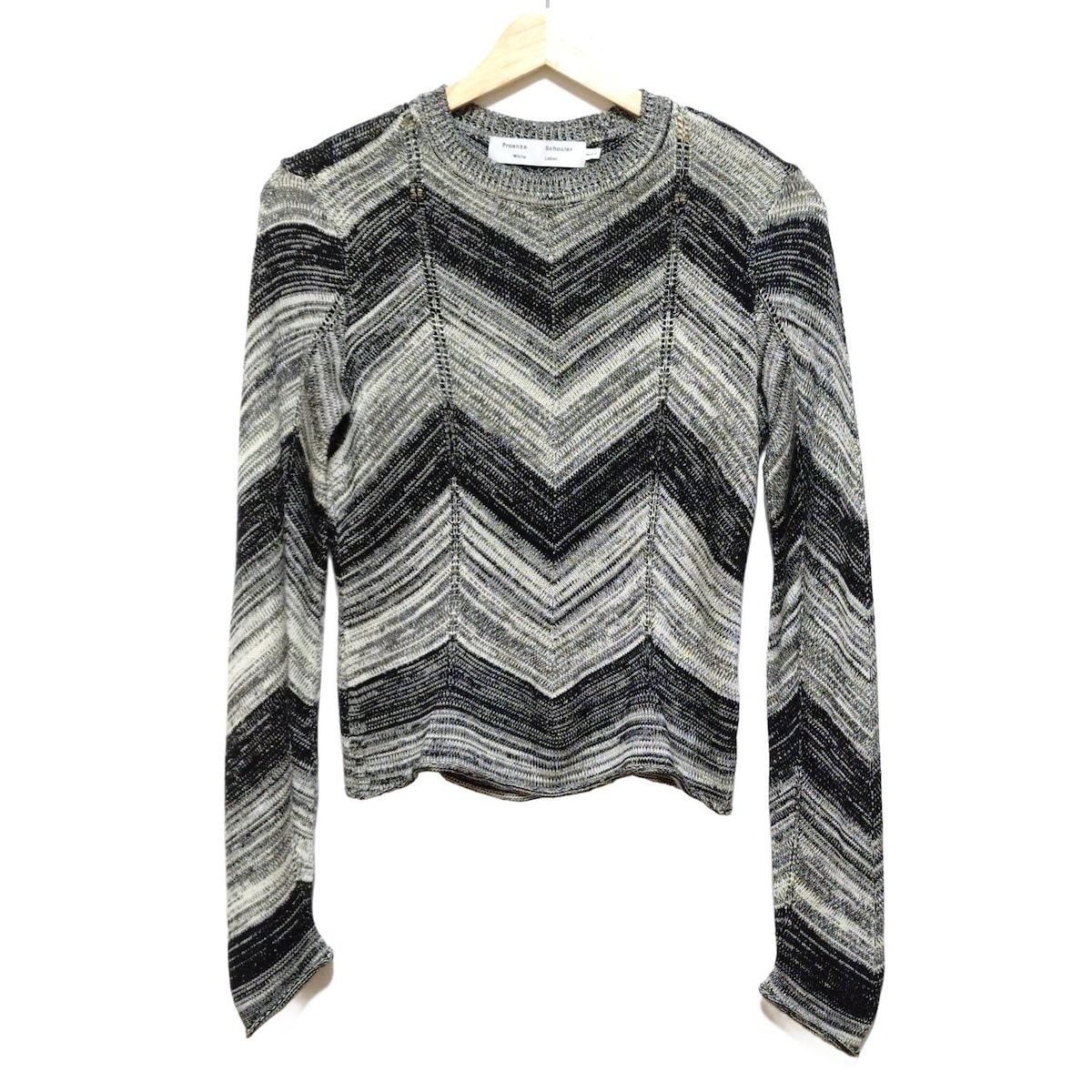 新品プロエンザ・スクーラーWL　インターシャニット　Lサイズ 新品プロエンザ・スクーラーWL インターシャニット Lサイズ